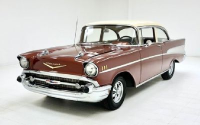 1957 Chevrolet Bel Air 2 Door Sedan 