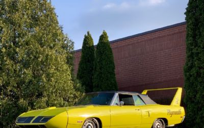 1970 Plymouth Satellite Head Turning Superbird Tribute 440 V8