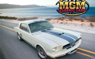 1966 Ford Mustang 302 CI V-8, 5-Speed Shelby Racing