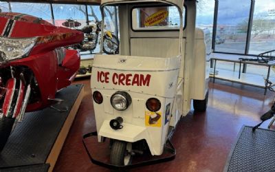 1972 Cushman ICE Cream Truck Used