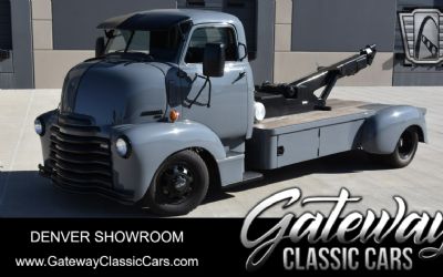 1949 Chevrolet COE TOW Truck