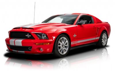 2009 Ford Mustang Gt500kr 2009 Ford Shelby Mustang Gt500kr