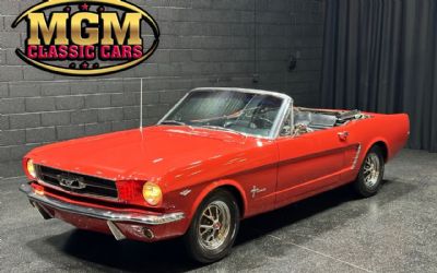 1965 Ford Mustang Convertible Muscle Car V8 4 SPD PS Dual Exhaust!!!
