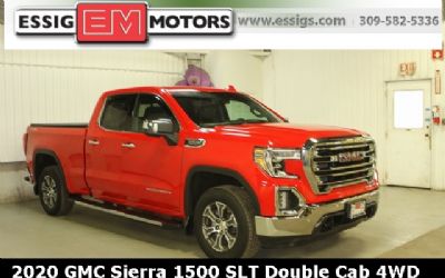 2020 GMC Sierra 1500 SLT