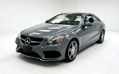 2017 Mercedes-Benz E550 Coupe 