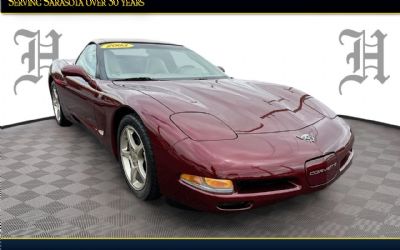 2003 Chevrolet Corvette Base 2DR Convertible