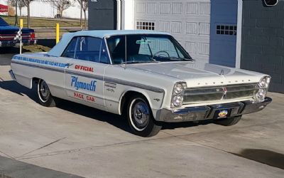 1965 Plymouth Sport Fury Indianapolis 500 Pace Car