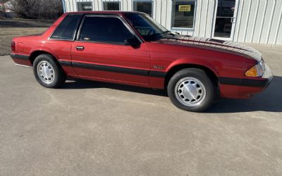 1990 Ford Mustang LX Notchback
