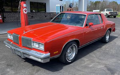 1980 Oldsmobile Cutlass 2 Dr. Coupe