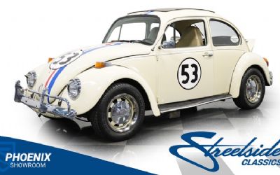 1973 Volkswagen Beetle Herbie 