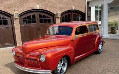 1948 Ford Woody 