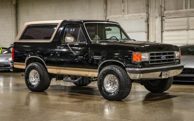 1989 Ford Bronco Eddie Bauer Edition 