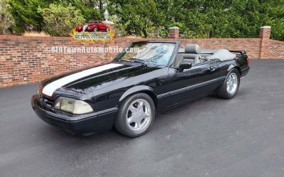 1989 Ford Mustang LX Convertible 