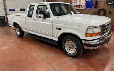 1994 Ford F-150 XLT 2DR Extended Cab LB