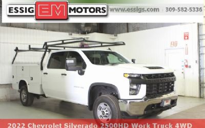 2022 Chevrolet Silverado 2500HD Work Truck