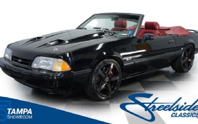 1989 Ford Mustang Supercharged LX Conver 1989 Ford Mustang Supercharged LX Convertible