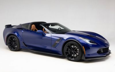 2017 Chevrolet Corvette Grand Sport Coupe 