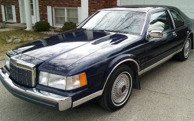 1990 Lincoln Mark VII Blass Edition