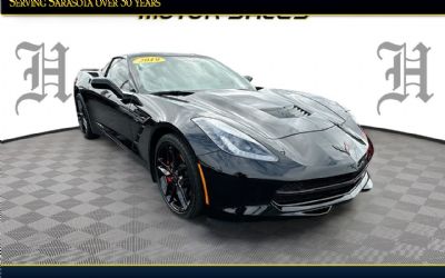 2019 Chevrolet Corvette Stingray 2DR Coupe W/1LT