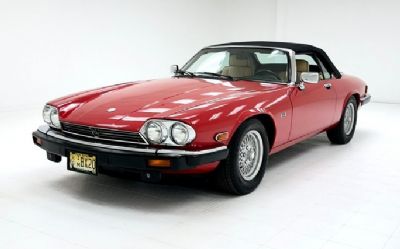 1990 Jaguar XJS V12 Convertible 