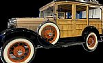 1930 Woodie Wagon Thumbnail 1