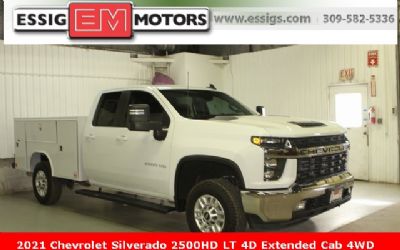 2021 Chevrolet Silverado 2500HD LT