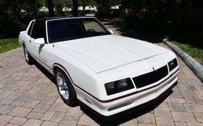1986 Chevrolet Monte Carlo SS Coupe 