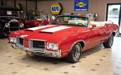 1971 Oldsmobile 442 Convertible - PS, PB, A/C 1971 Oldsmobile 442 Convertible