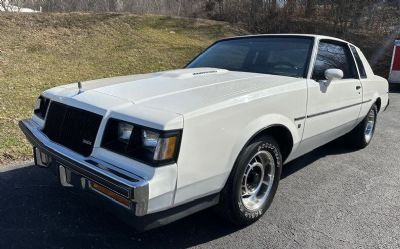 1987 Buick Regal Grand National Turbo 2DR Coupe