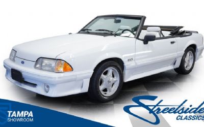 1990 Ford Mustang GT Convertible 