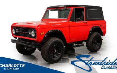 1973 Ford Bronco 4X4 