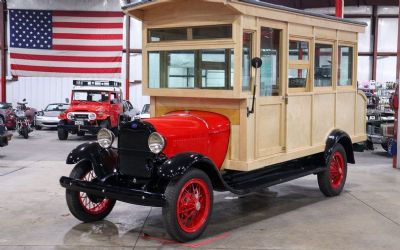 1928 Ford AA Popcorn Truck 