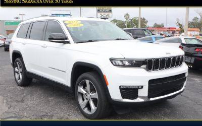 2021 Jeep Grand Cherokee L Limited 4X2 4DR SUV