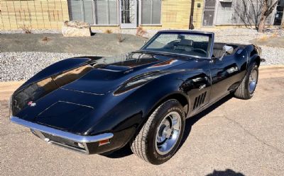 1969 Chevrolet Corvette Convertible