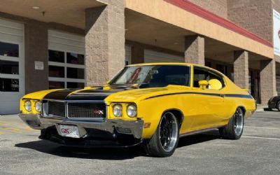 1970 Buick GS Restomod Tribute Used