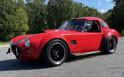 2006 Asve Factory Five 1965 Cobra Replic 2006 Asve Factory Five 1965 Cobra Replica