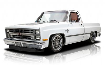 1985 Chevrolet C10 Silverado Pickup Truck 