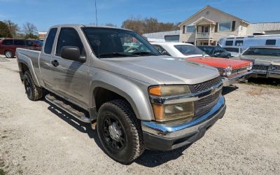 2005 Chevrolet Colorado Z71 4DR Extended Cab RWD SB