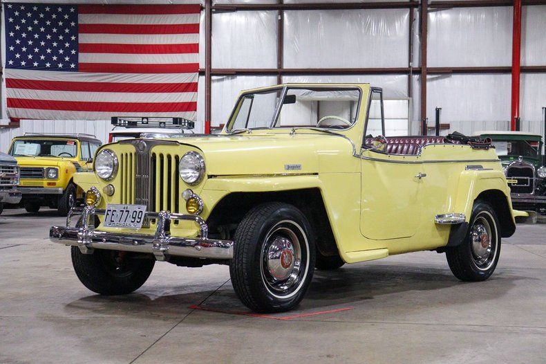 1948 Jeepster Image