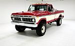 1976 Ford F250 Ranger Longbed 4x4 Pickup