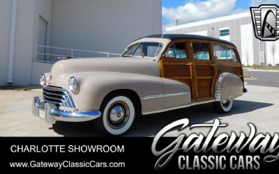 1948 Oldsmobile Series 66 Woody Wagon