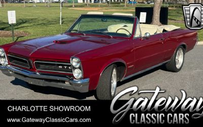 1965 Pontiac GTO Convertible