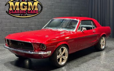 1968 Ford Mustang Candy Apple Red W/AC 302 5SPD