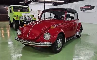 1971 Volkswagen Beetle 