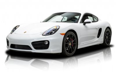 2016 Porsche Cayman S 