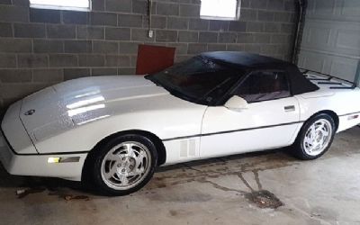 1990 Chevrolet Corvette 2 Door 