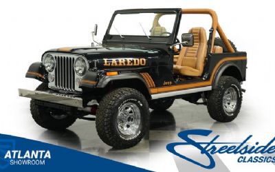 1986 Jeep CJ7 Laredo 