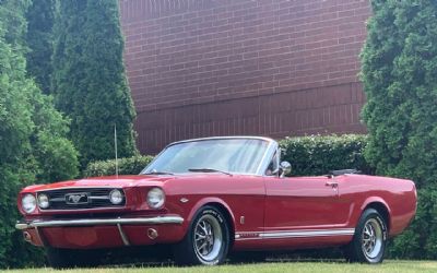 1966 Ford Mustang True Factory A Code GT Rare Find