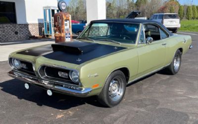 1969 Plymouth Barracuda 2 Dr. Coupe