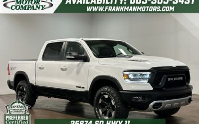 2022 RAM 1500 Rebel